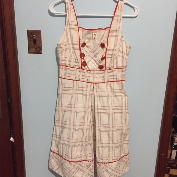 Anthropologie Floreat Dress - Picture 2 of 5